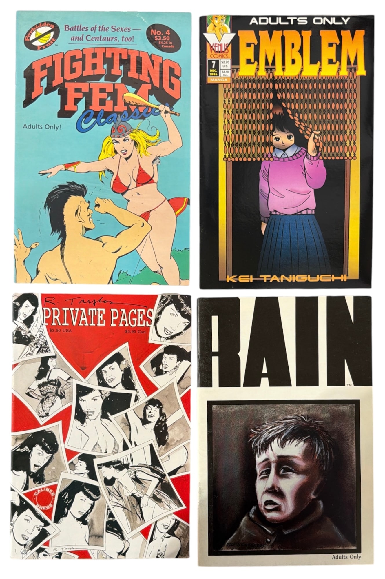 Comic Book Collection | 4 pc. (1 of 2)