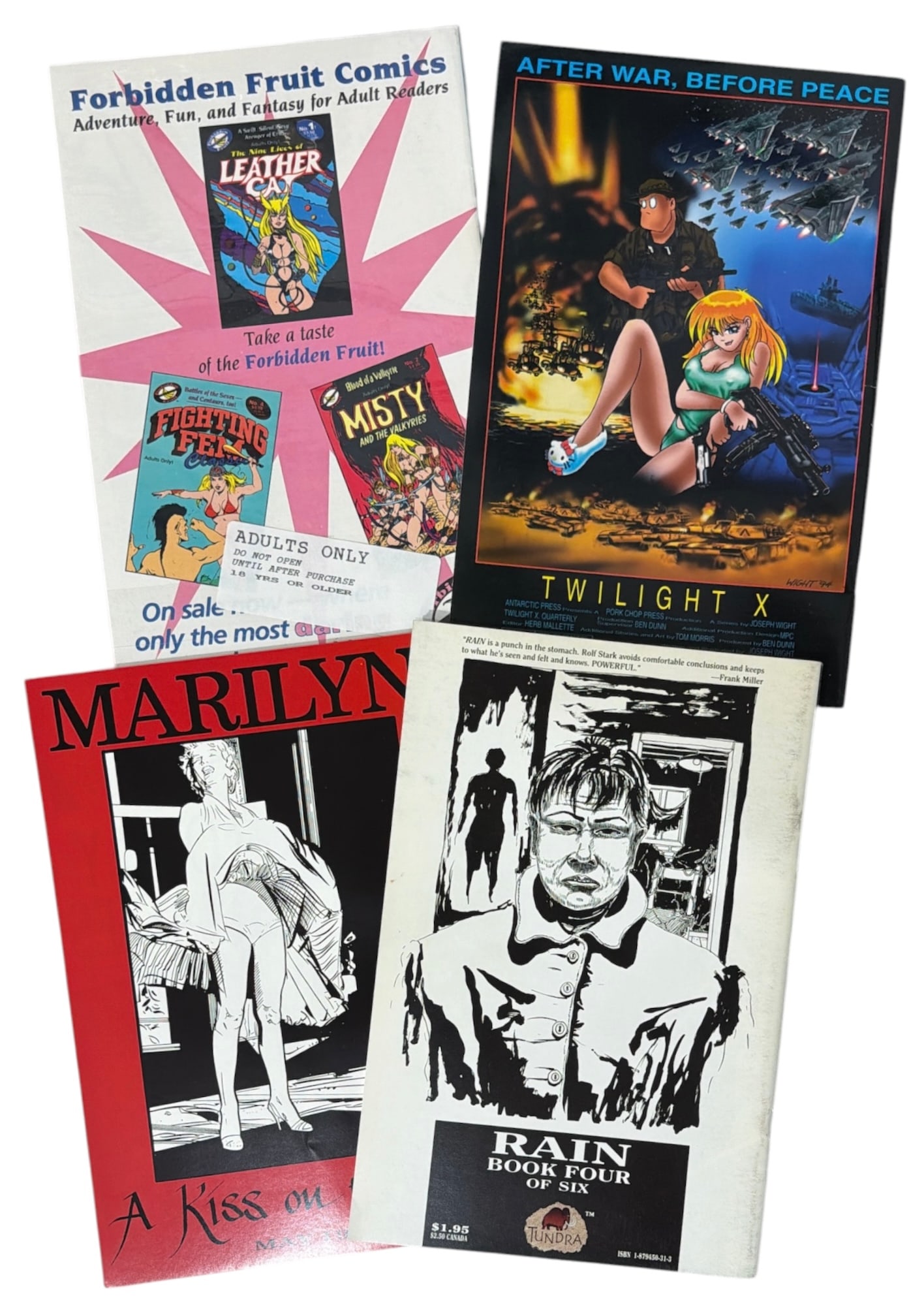 Comic Book Collection | 4 pc. - 2
