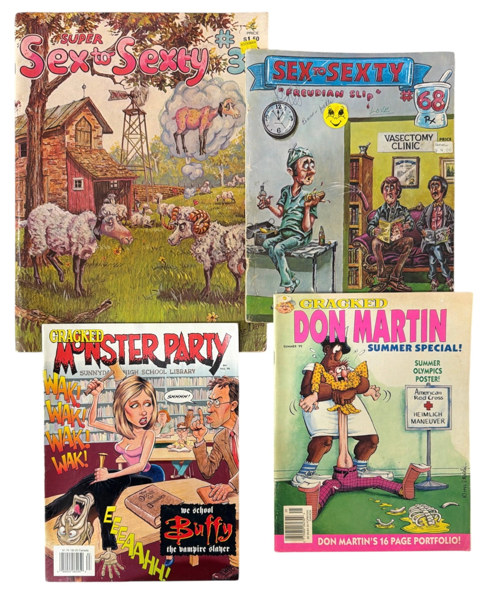 Comic Magazine Collection: Comic Magazine Collection