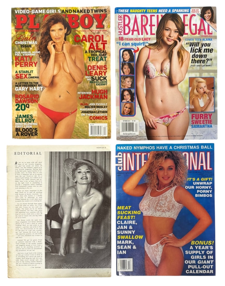 Magazine Collection | 4 pc. (1 of 1)