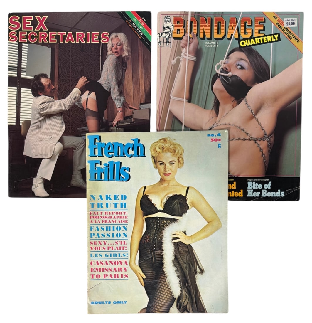 Magazine Collection | 3 pc. (1 of 1)