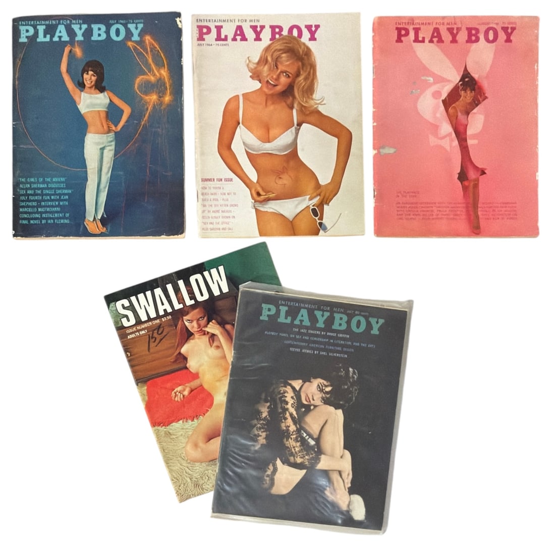 Magazine Collection | 5 pc. (1 of 1)