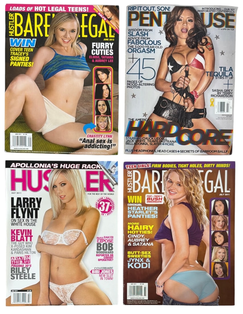 Magazine Collection | 4 pc.: Magazine Collection | 4 pc.