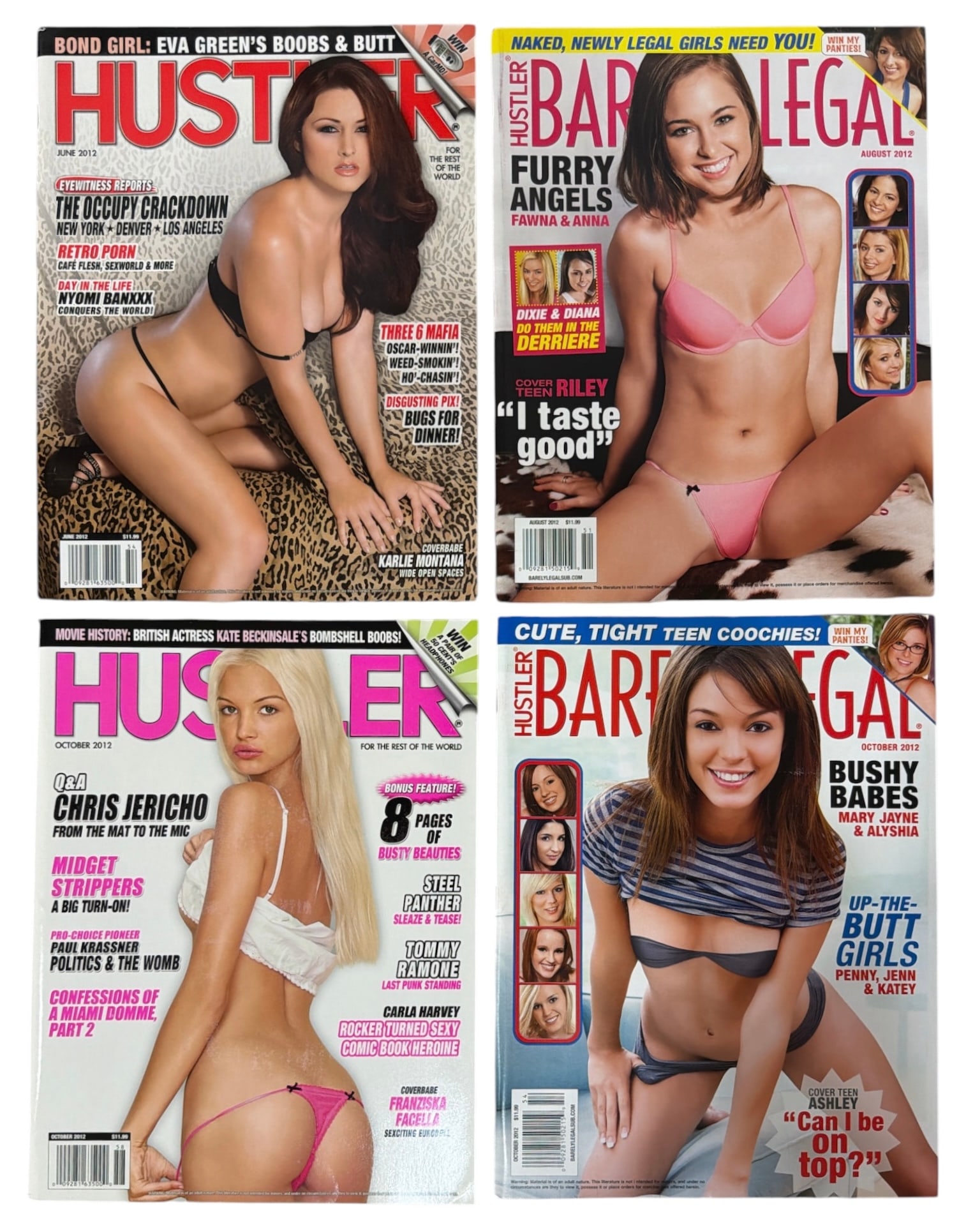 Magazine Collection | 4 pc. (1 of 1)
