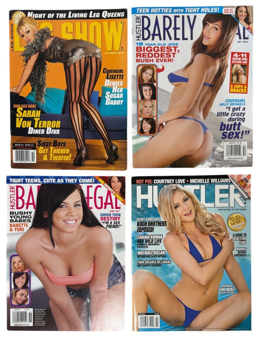 Magazine Collection | 4 pc. (1 of 1)
