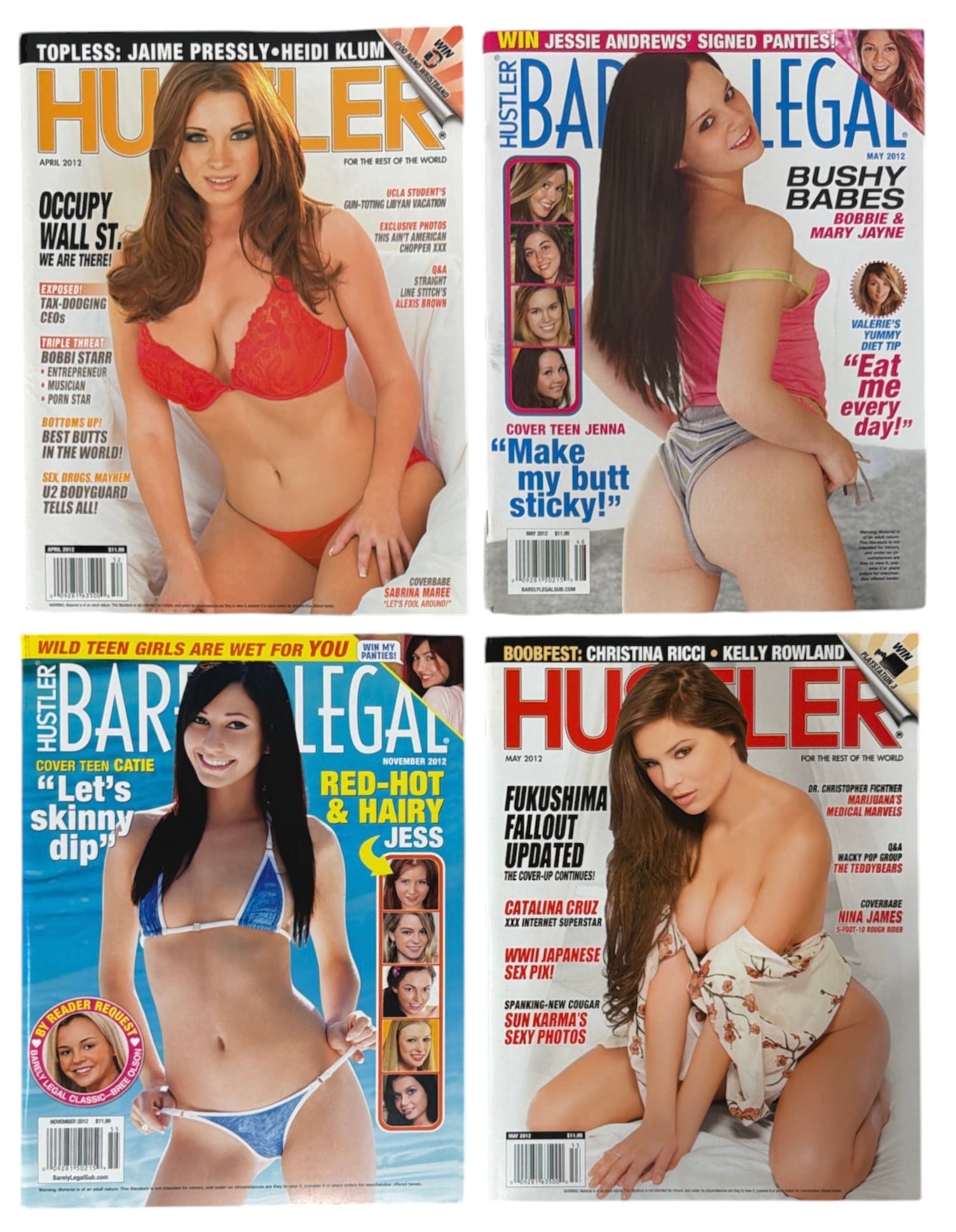 Magazine Collection | 4 pc.: Magazine Collection | 4 pc.