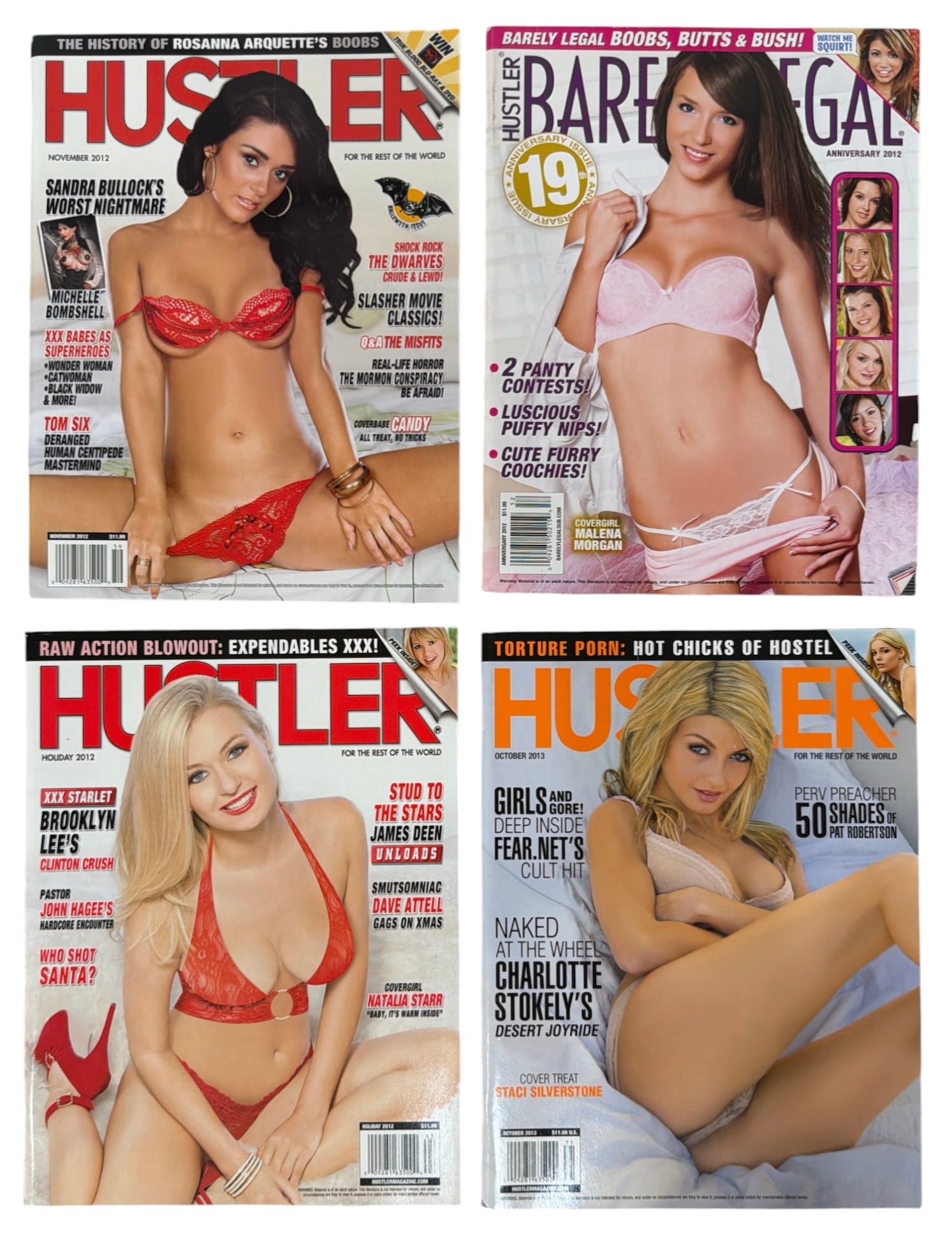 Magazine Collection | 4 pc.: Magazine Collection | 4 pc.