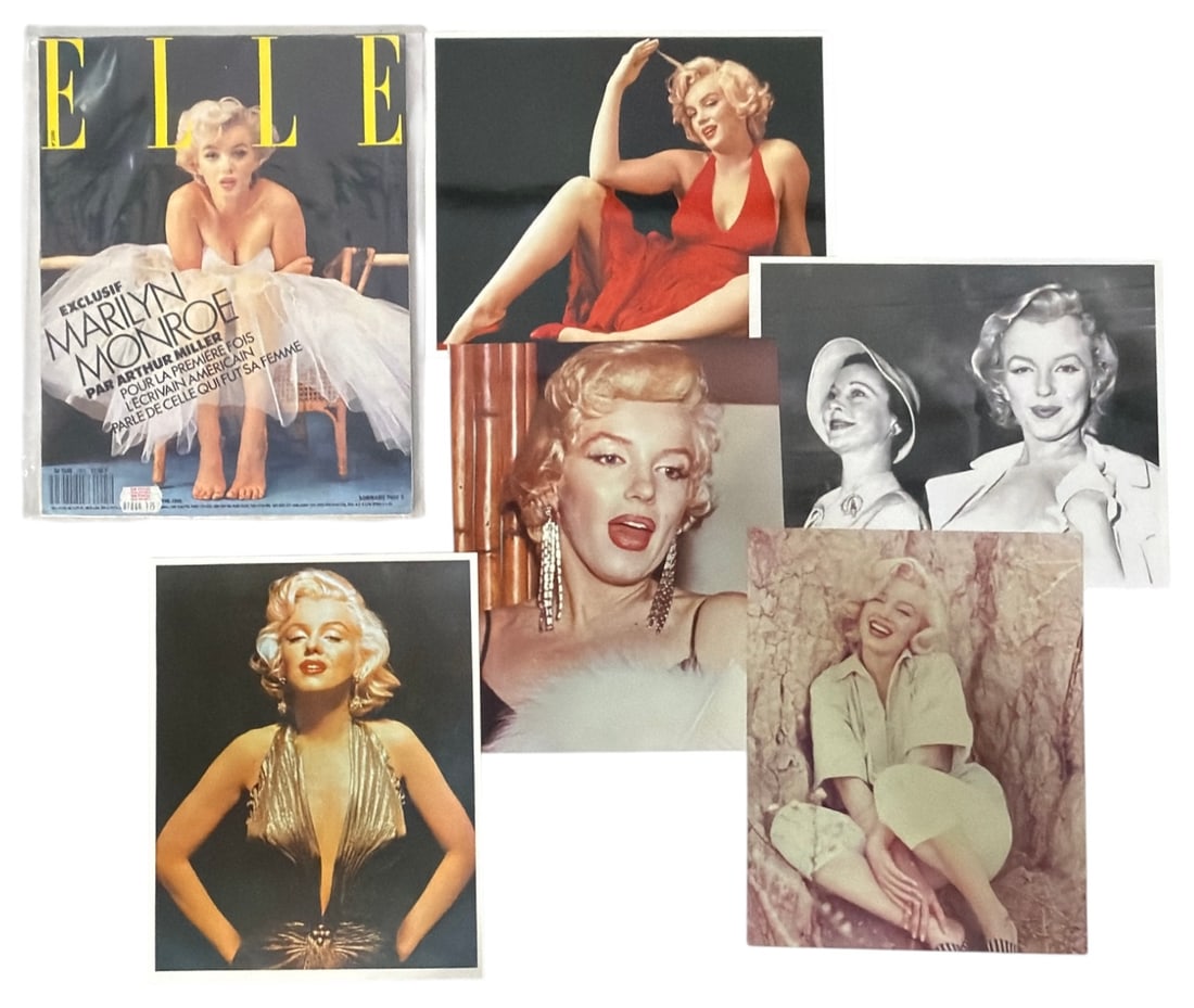 Marilyn Monroe Photo and Magazine Collection: Marilyn Monroe Photo and Magazine Collection