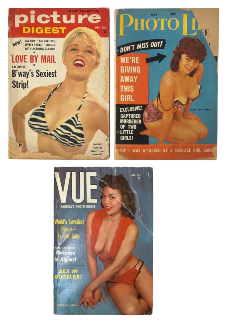 Mini Magazine Collection | 3 pc. (1 of 2)