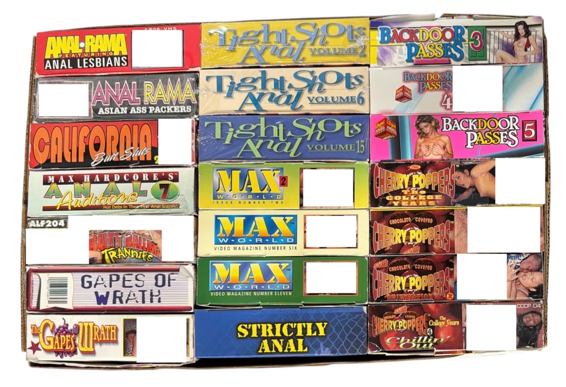 VHS Collection | Short Box (1 of 1)