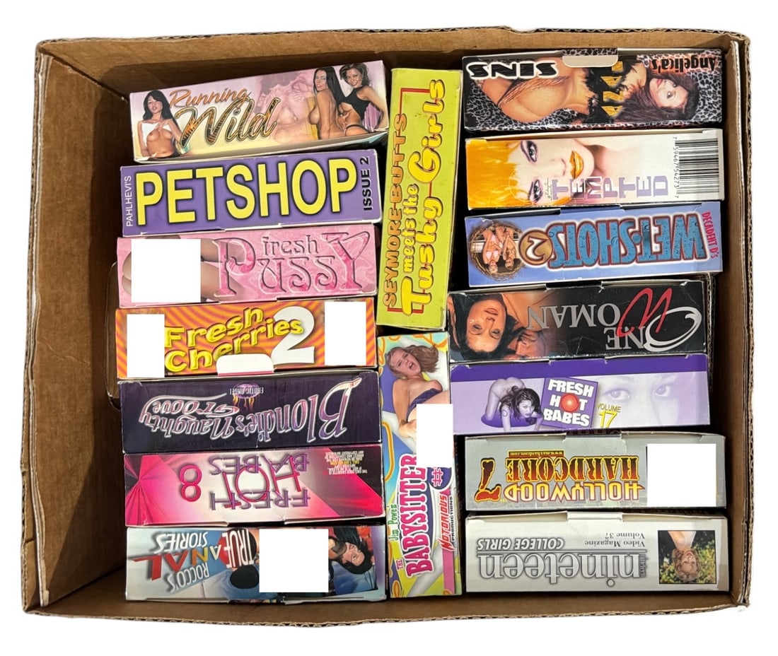 VHS Collection | Short Box (1 of 1)