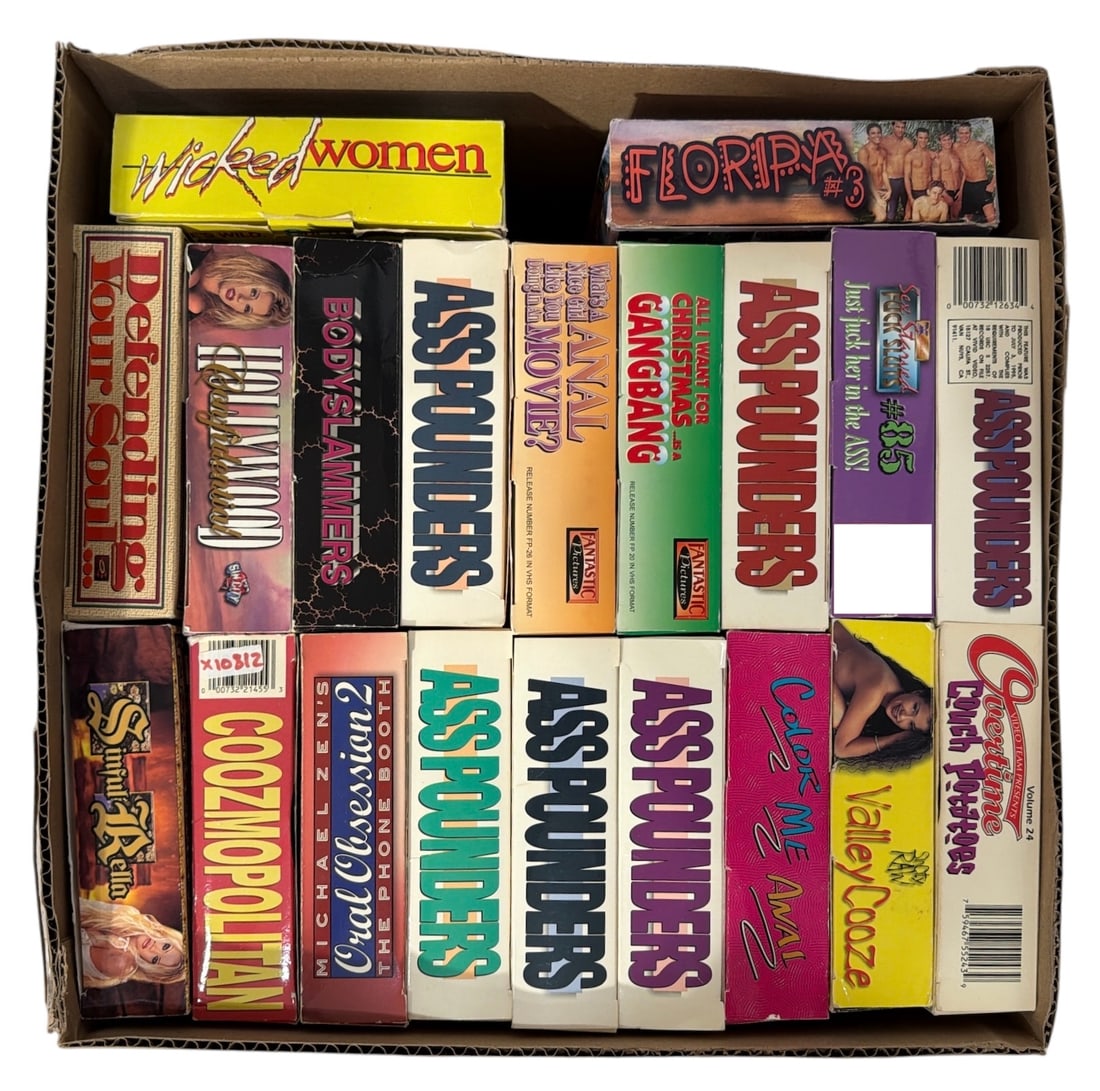VHS Collection | Short Box (1 of 1)