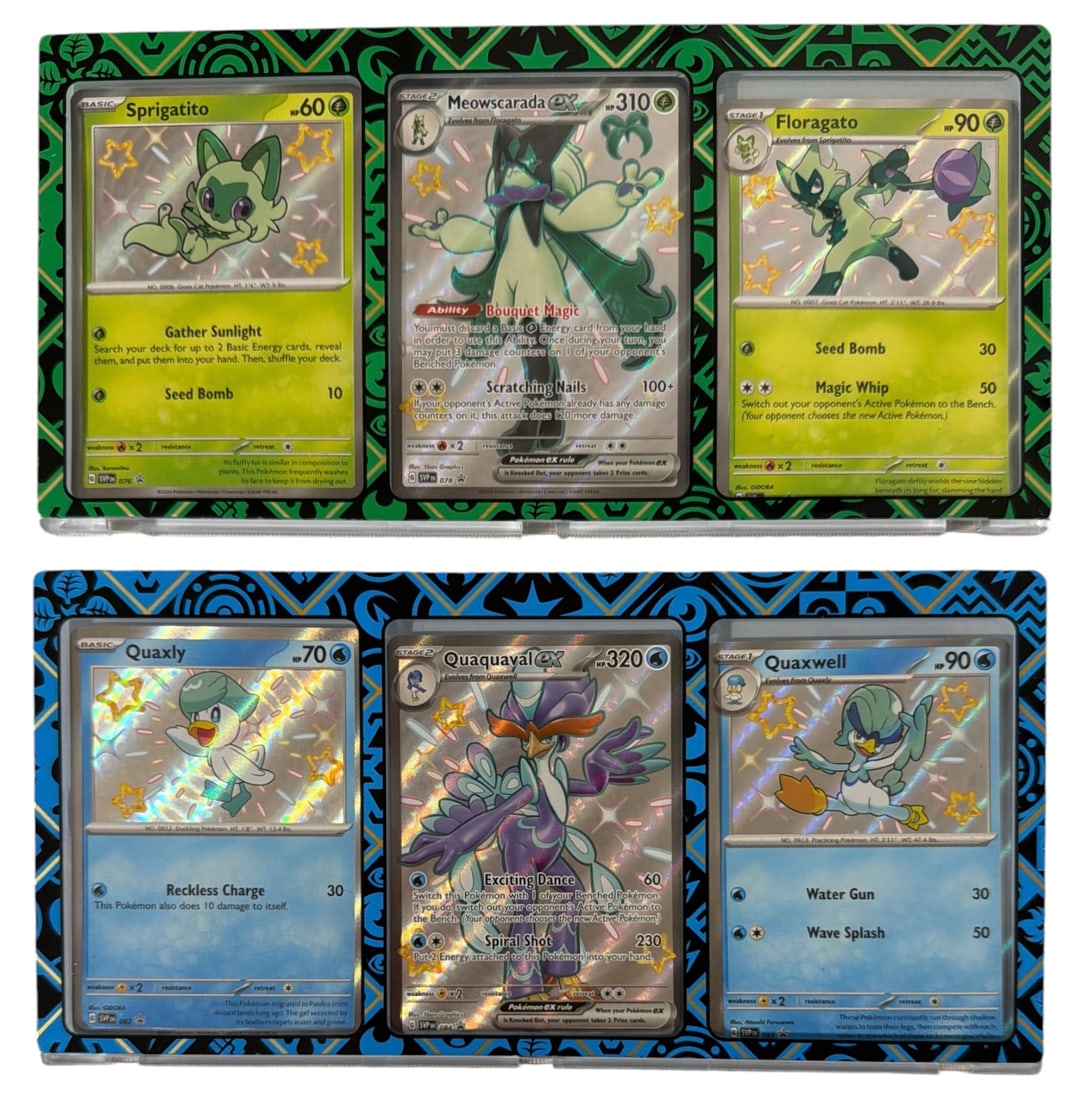 Pokemon Trading Card Collection (1 of 2)