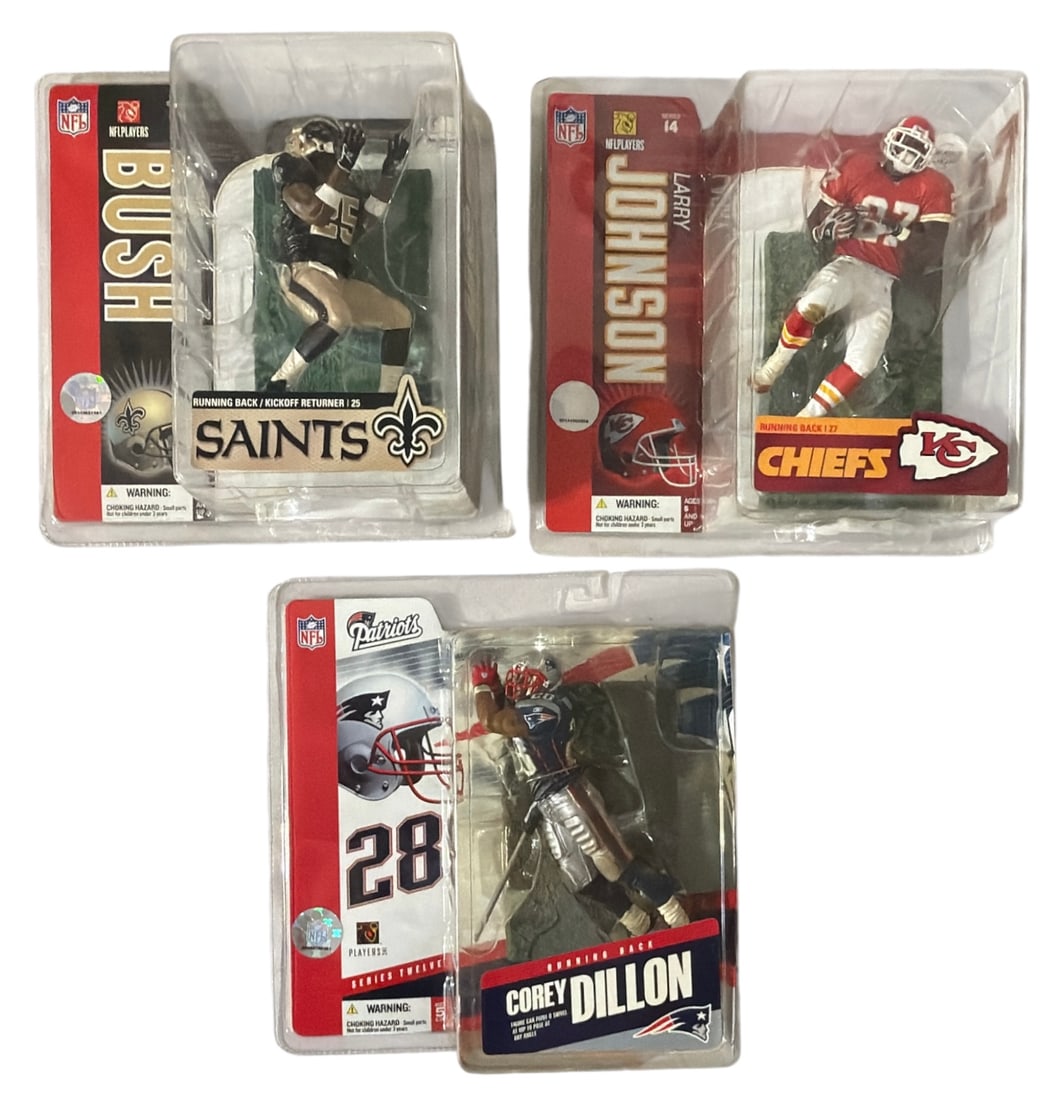NFL Action Figure Collection (1 of 2)