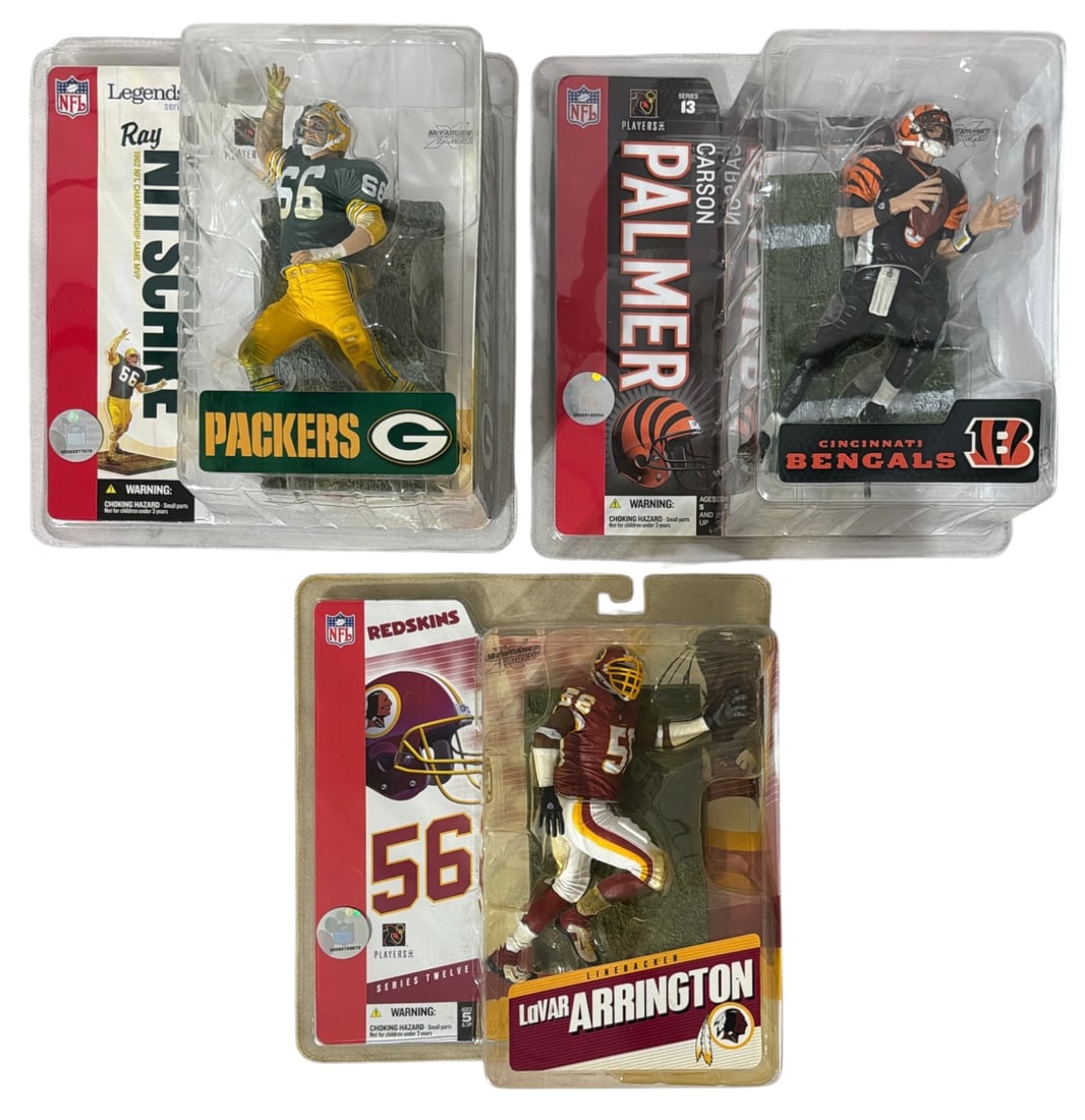 NFL Action Figure Collection (1 of 2)