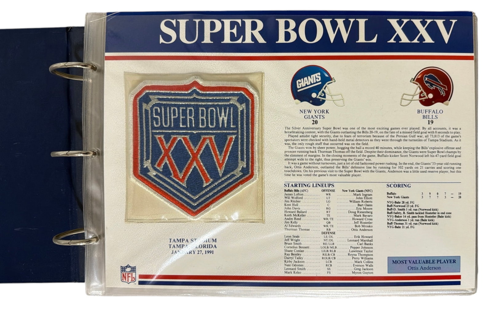 The Official NFL Super Bowl Patch Collection: The Official NFL Super Bowl Patch Collection