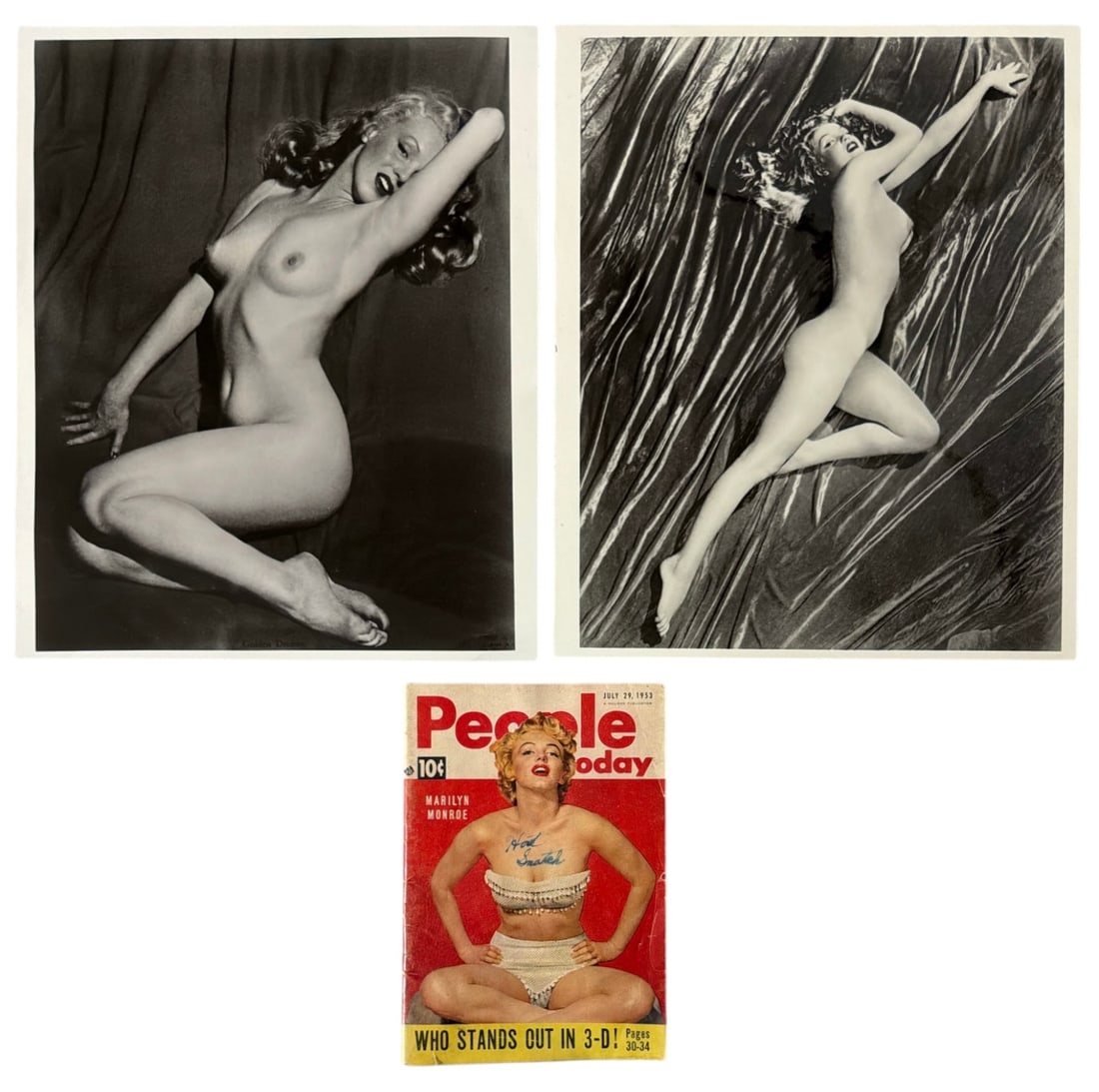 Marilyn Monroe Photo and Mini Magazine Collection: Marilyn Monroe Photo and Mini Magazine Collection