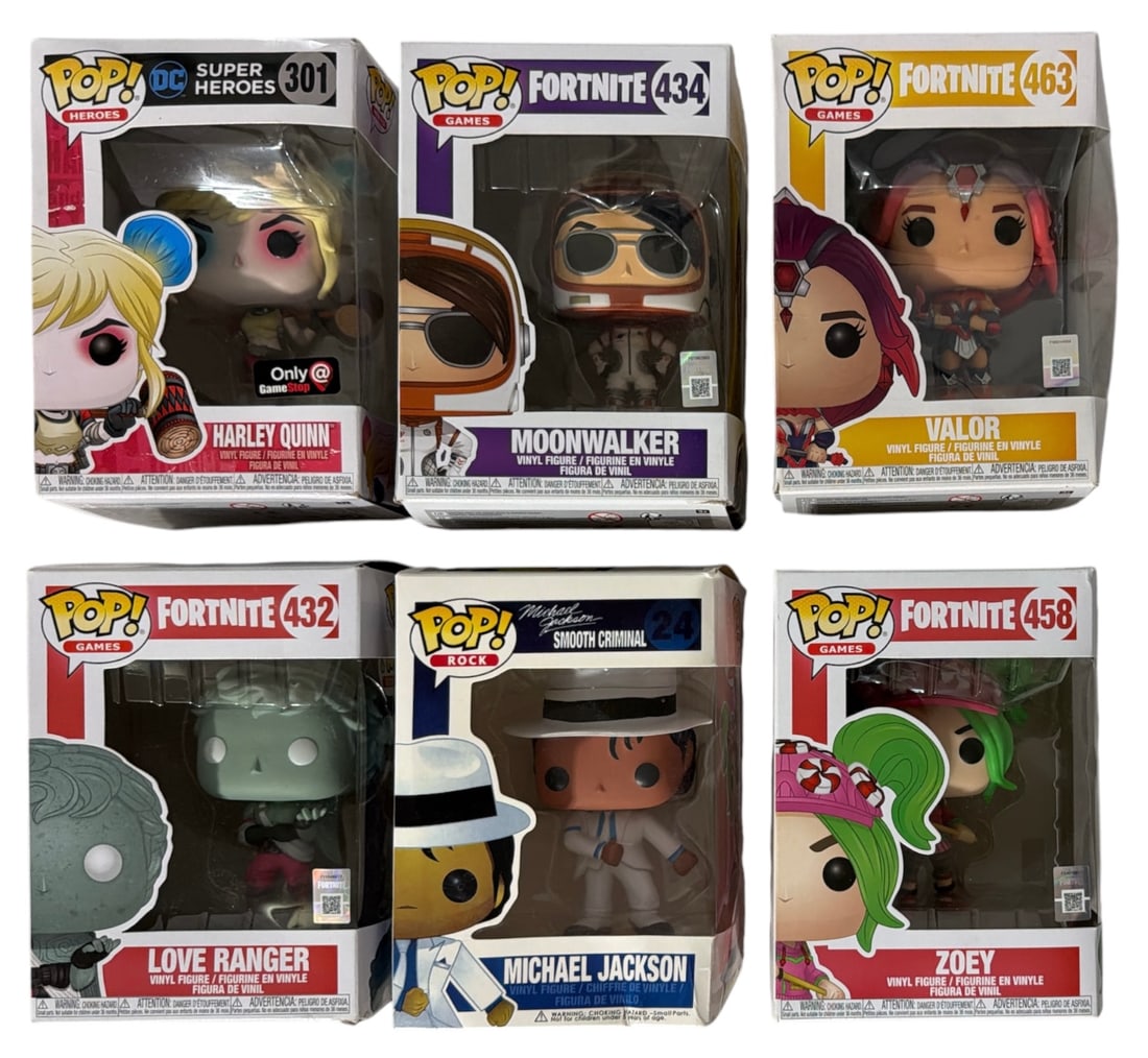 Funko POP Action Figure Collection (1 of 2)