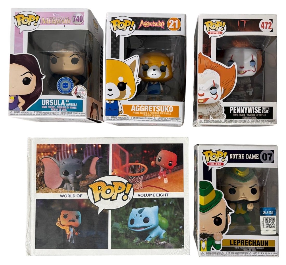 Funko POP Action Figure Collection (1 of 2)