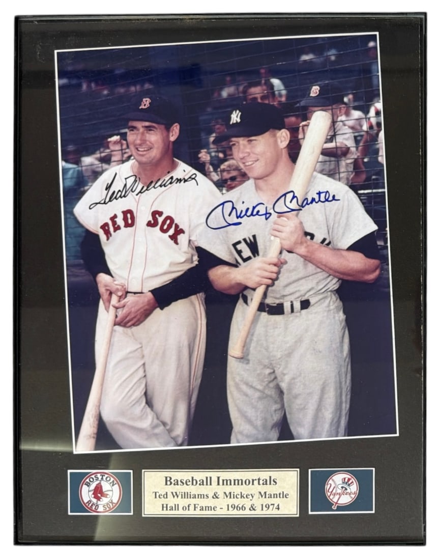 Mickey Mantle and Ted Williams Photo (1 of 1)