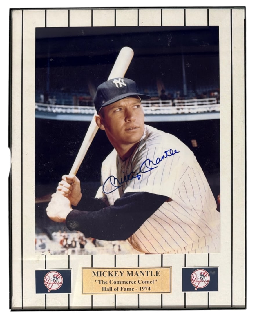 Mickey Mantle Photo (1 of 1)