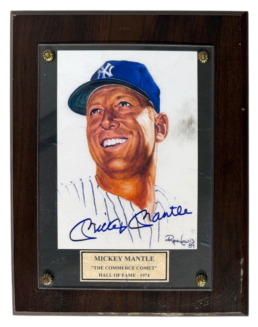 Mickey Mantle Photo (1 of 1)
