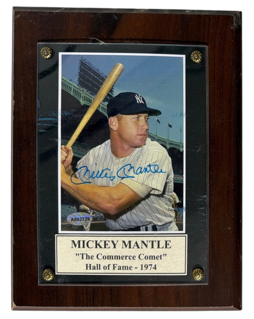 Mickey Mantle Photo (1 of 1)