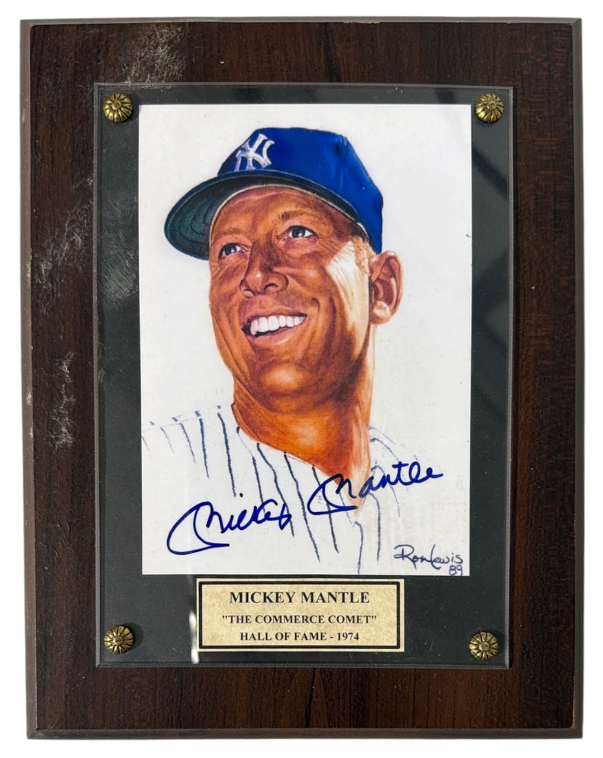 Mickey Mantle Photo (1 of 1)