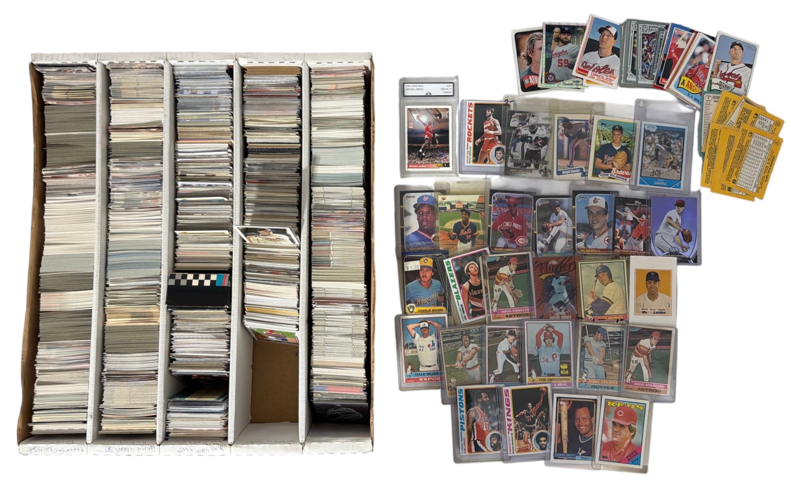 Sport Trading Card Collection (1 of 1)