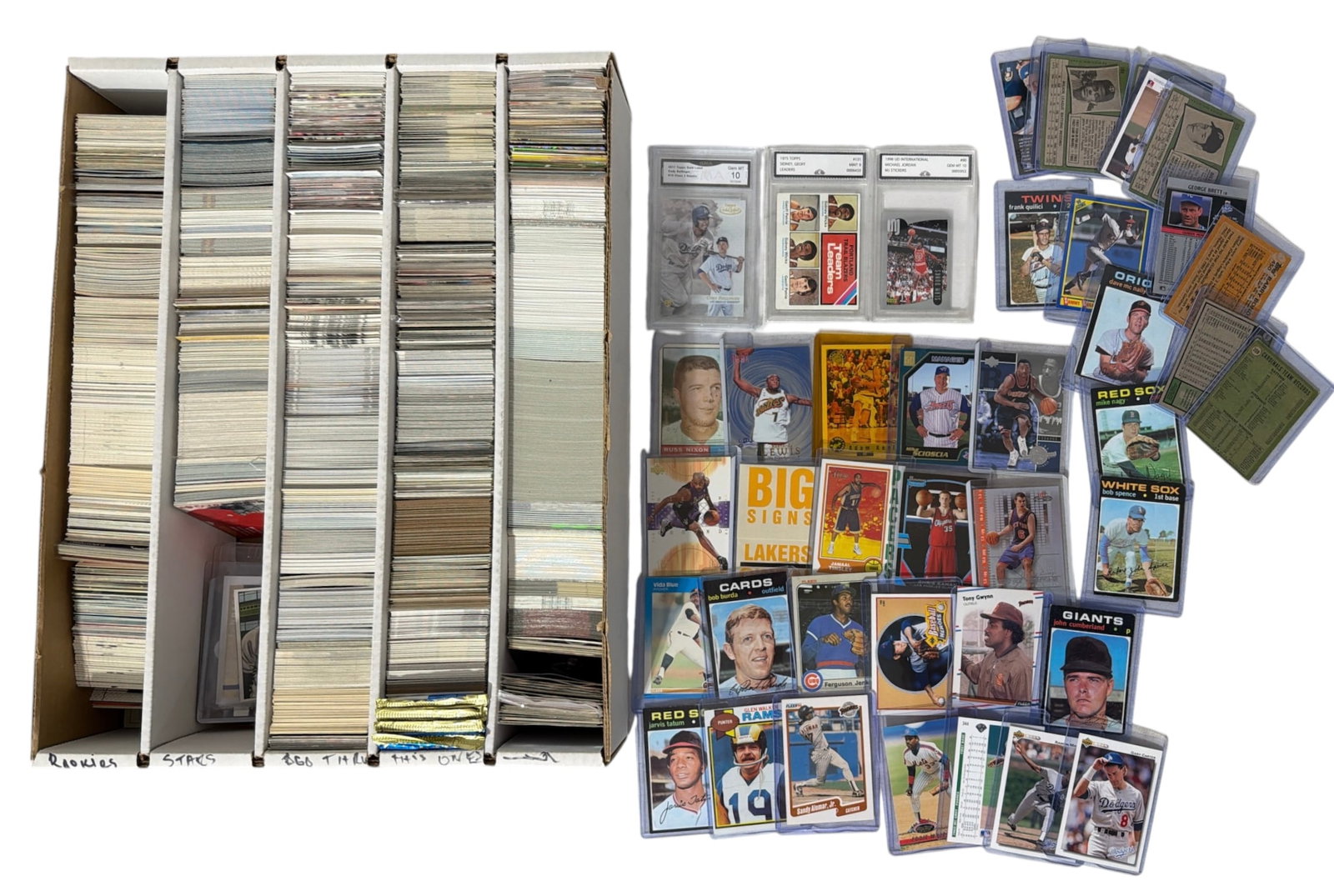 Sport Trading Card Collection (1 of 1)