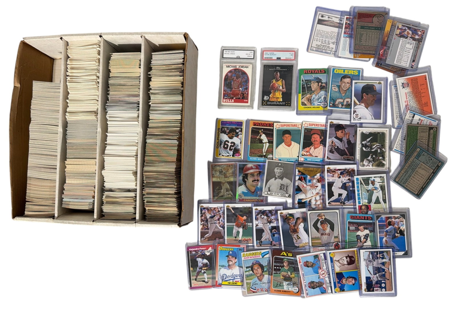 Sport Trading Card Collection (1 of 1)