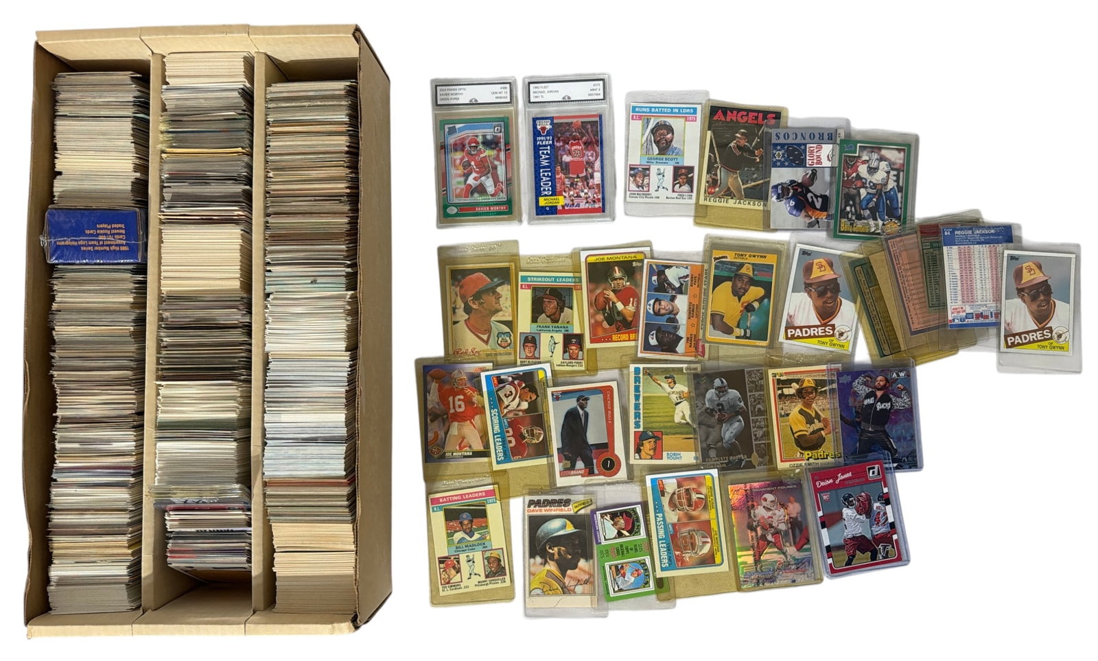 Sport Trading Card Collection (1 of 1)