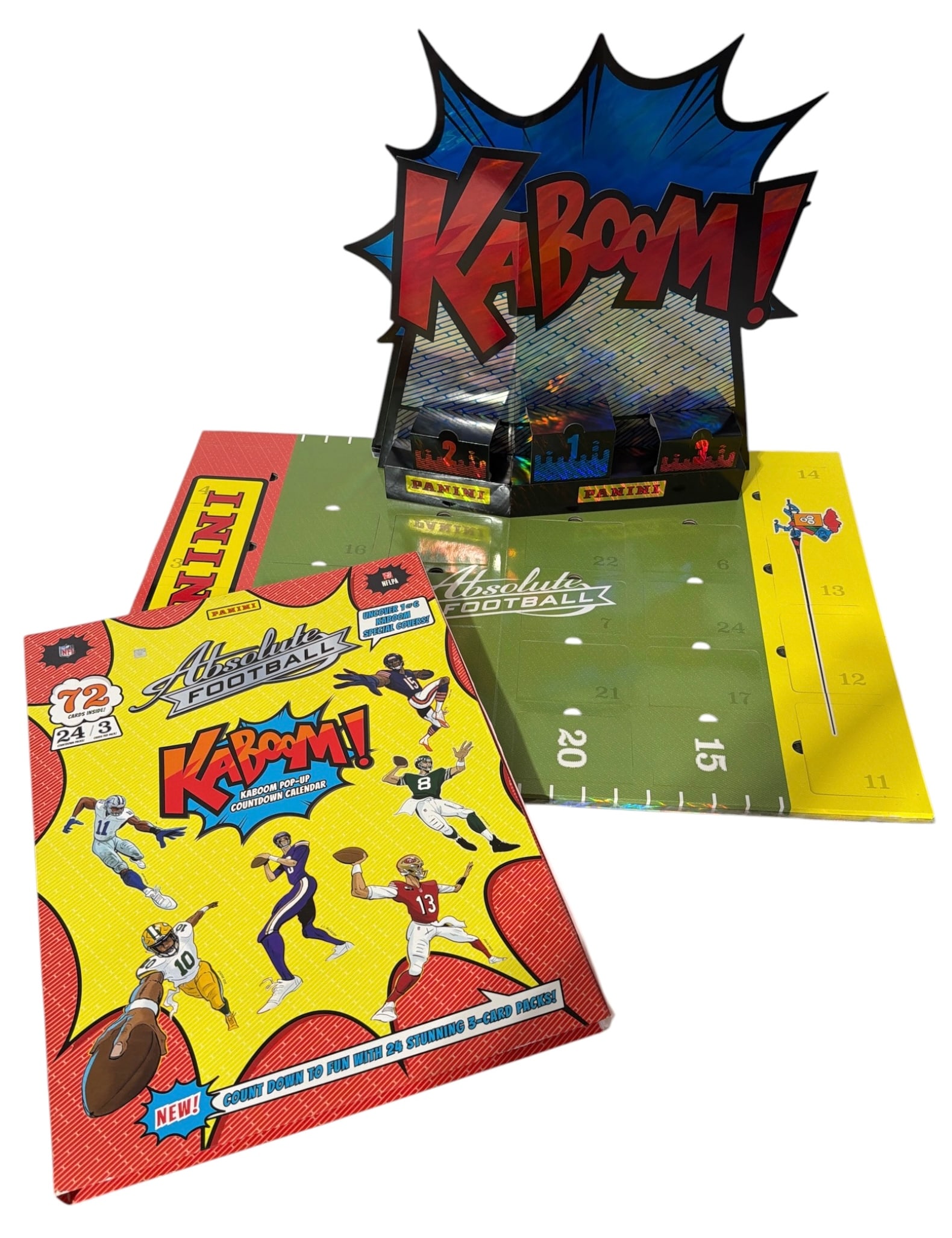 KABOOM Pop Up Countdown Calendar | just the calendar: KABOOM Pop Up Countdown Calendar | just the calendar