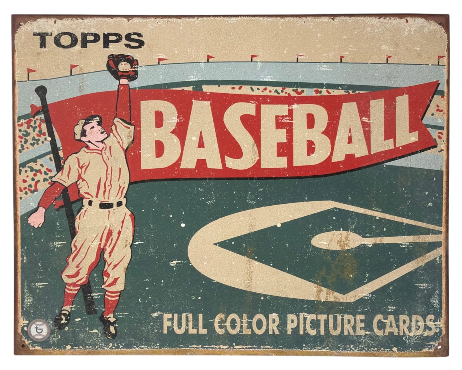 Topps Baseball Tin Poster (1 of 2)
