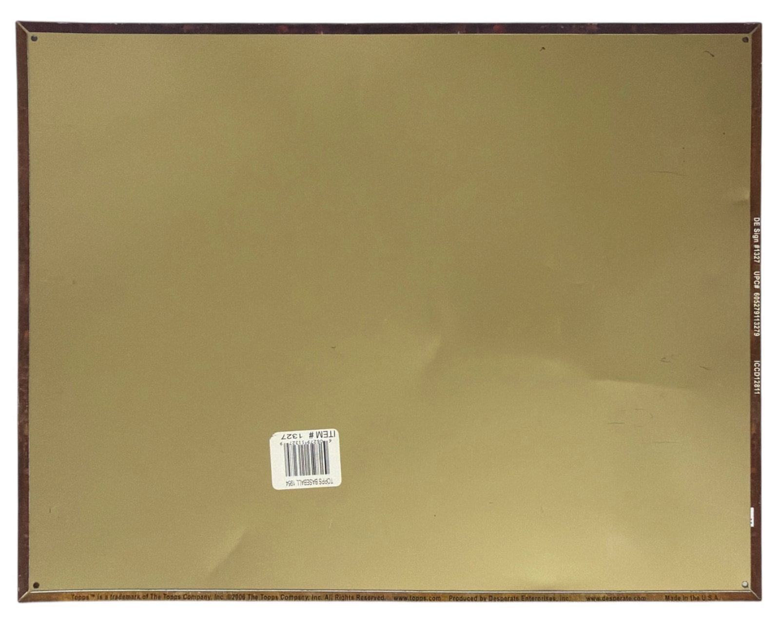 Topps Baseball Tin Poster - 2