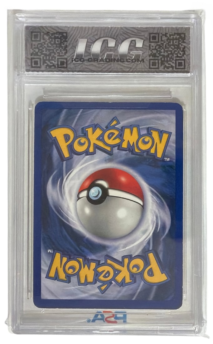 1999 Pokemon Charizard HOLO | No. 4 | Graded 7 - 2