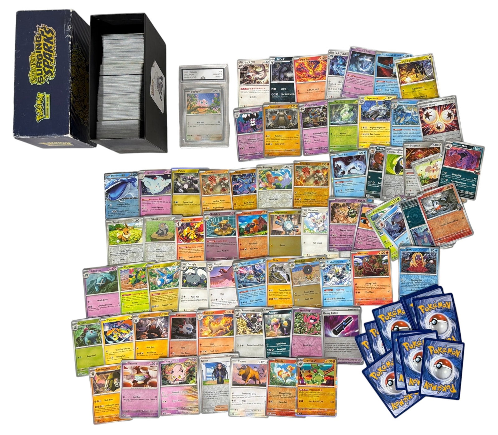 Pokemon Trading Card Collection: AUTHENTICATION HAS NOT BEEN PERFORMED TO GUARANTEE VERIFICATION | All purchases are made at the buyers discretion