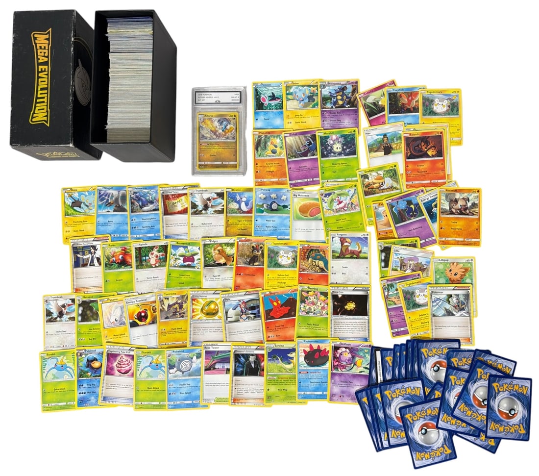 Pokemon Trading Card Collection: AUTHENTICATION HAS NOT BEEN PERFORMED TO GUARANTEE VERIFICATION | All purchases are made at the buyers discretion