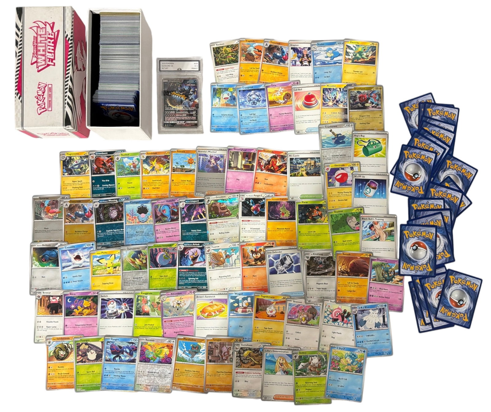 Pokemon Trading Card Collection: AUTHENTICATION HAS NOT BEEN PERFORMED TO GUARANTEE VERIFICATION | All purchases are made at the buyers discretion
