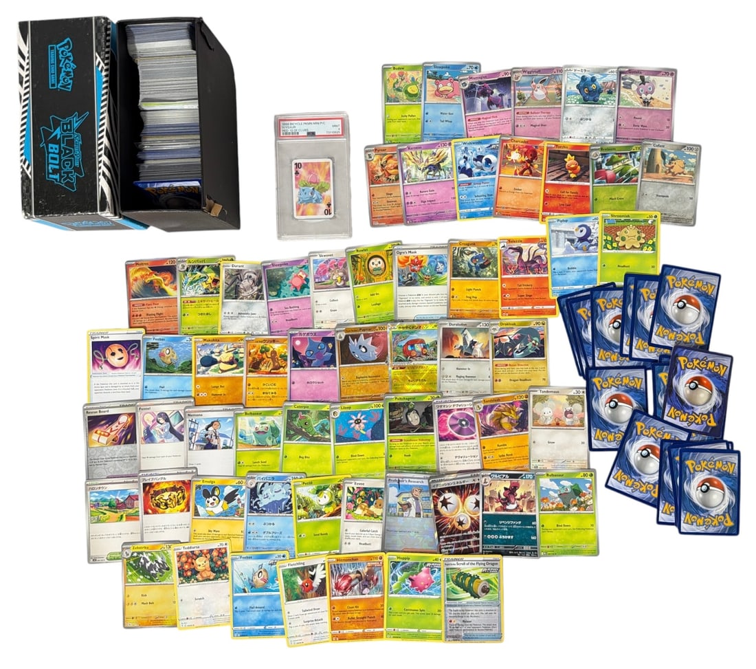 Pokemon Trading Card Collection: AUTHENTICATION HAS NOT BEEN PERFORMED TO GUARANTEE VERIFICATION | All purchases are made at the buyers discretion