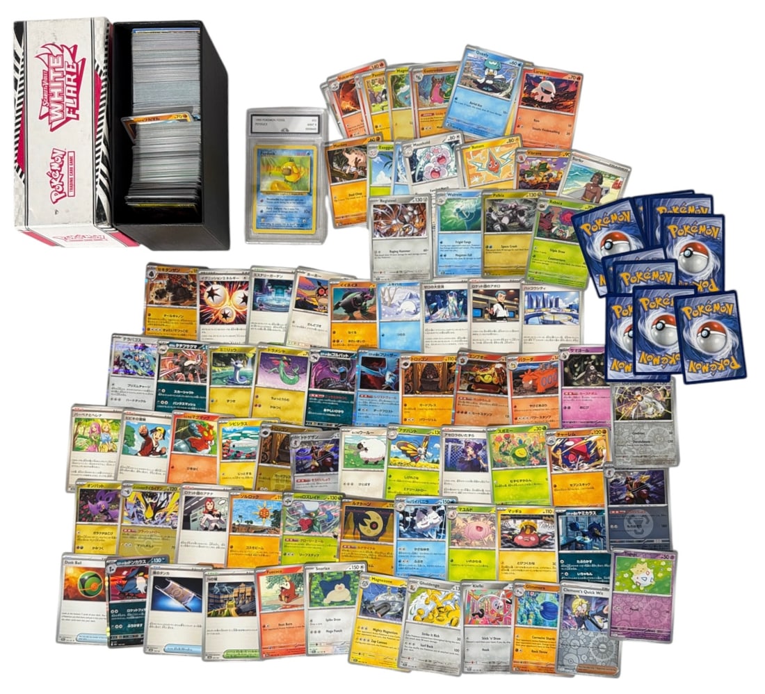 Pokemon Trading Card Collection: AUTHENTICATION HAS NOT BEEN PERFORMED TO GUARANTEE VERIFICATION | All purchases are made at the buyers discretion