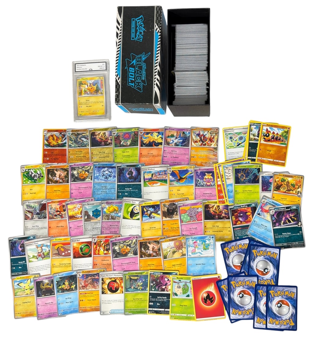 Pokemon Trading Card Collection: AUTHENTICATION HAS NOT BEEN PERFORMED TO GUARANTEE VERIFICATION | All purchases are made at the buyers discretion