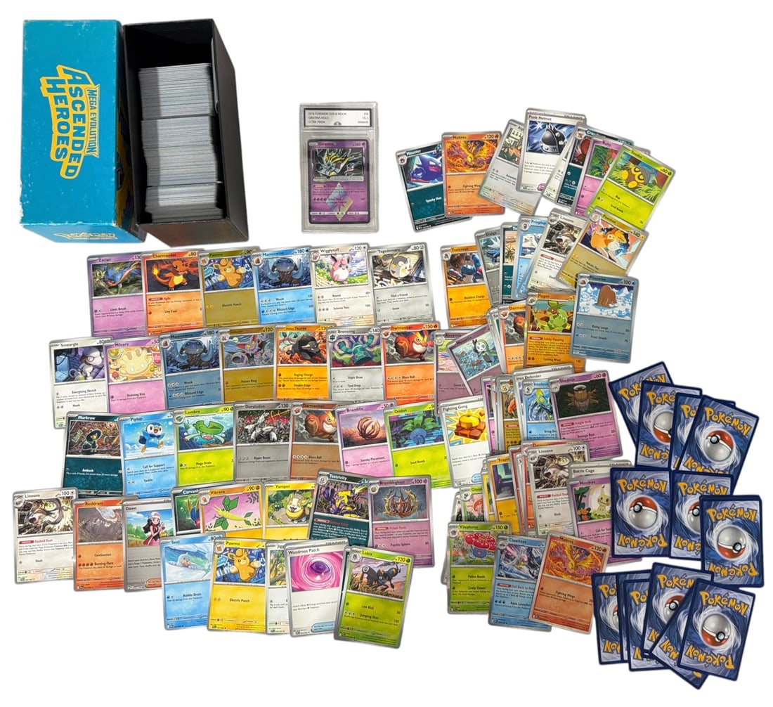 Pokemon Trading Card Collection: AUTHENTICATION HAS NOT BEEN PERFORMED TO GUARANTEE VERIFICATION | All purchases are made at the buyers discretion