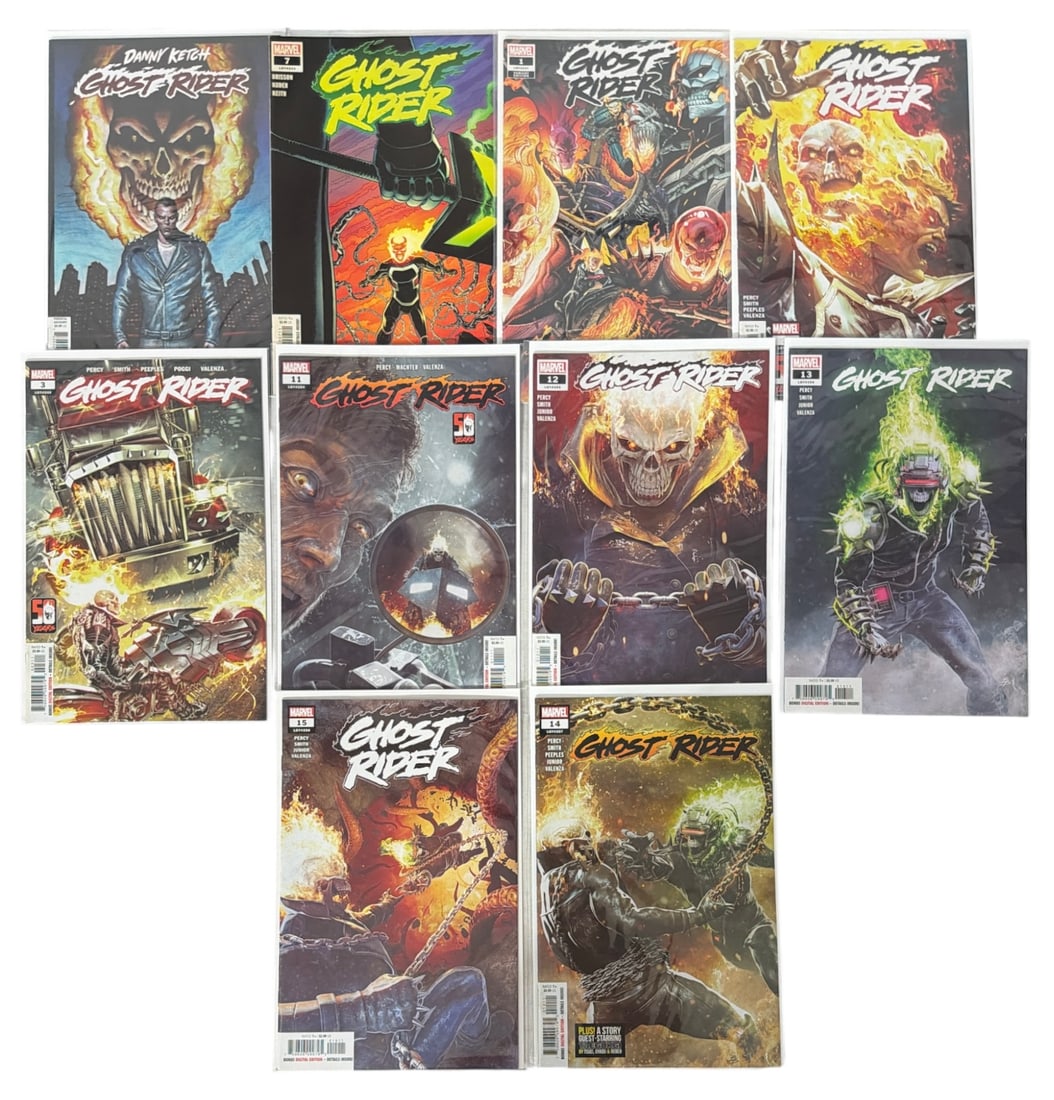 Marvels Ghost Rider Series Comic Book Collection (1 of 1)