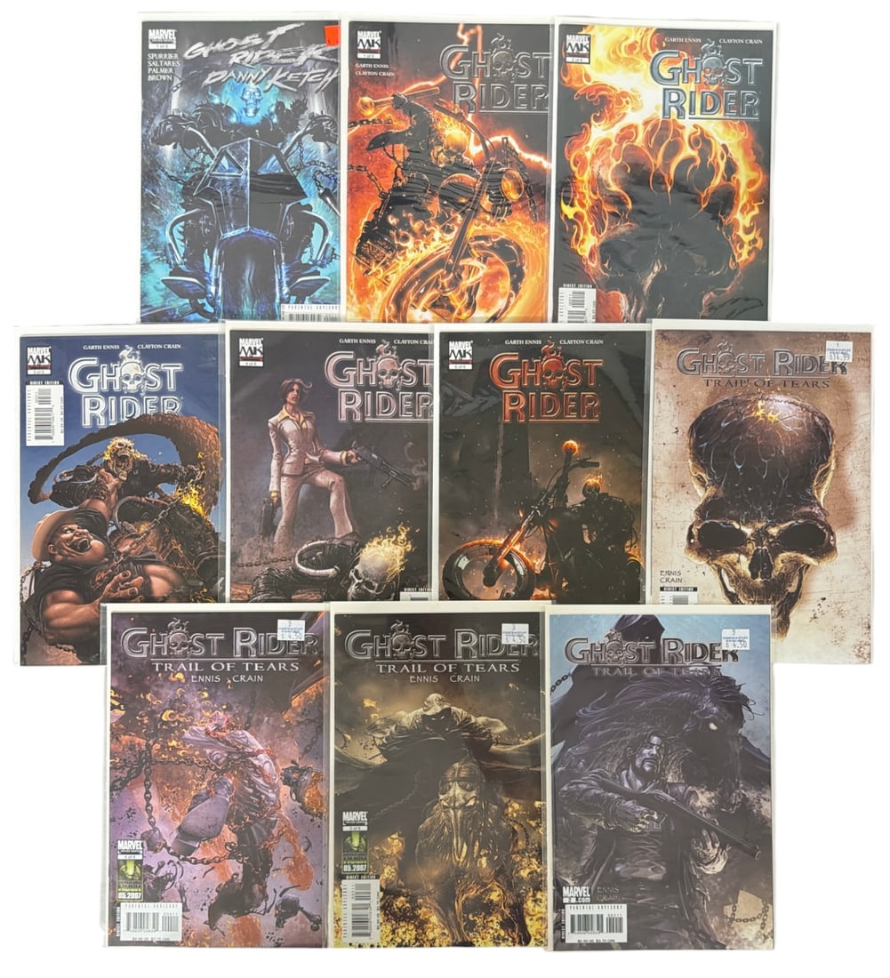 Marvels Ghost Rider Series Comic Book Collection (1 of 1)