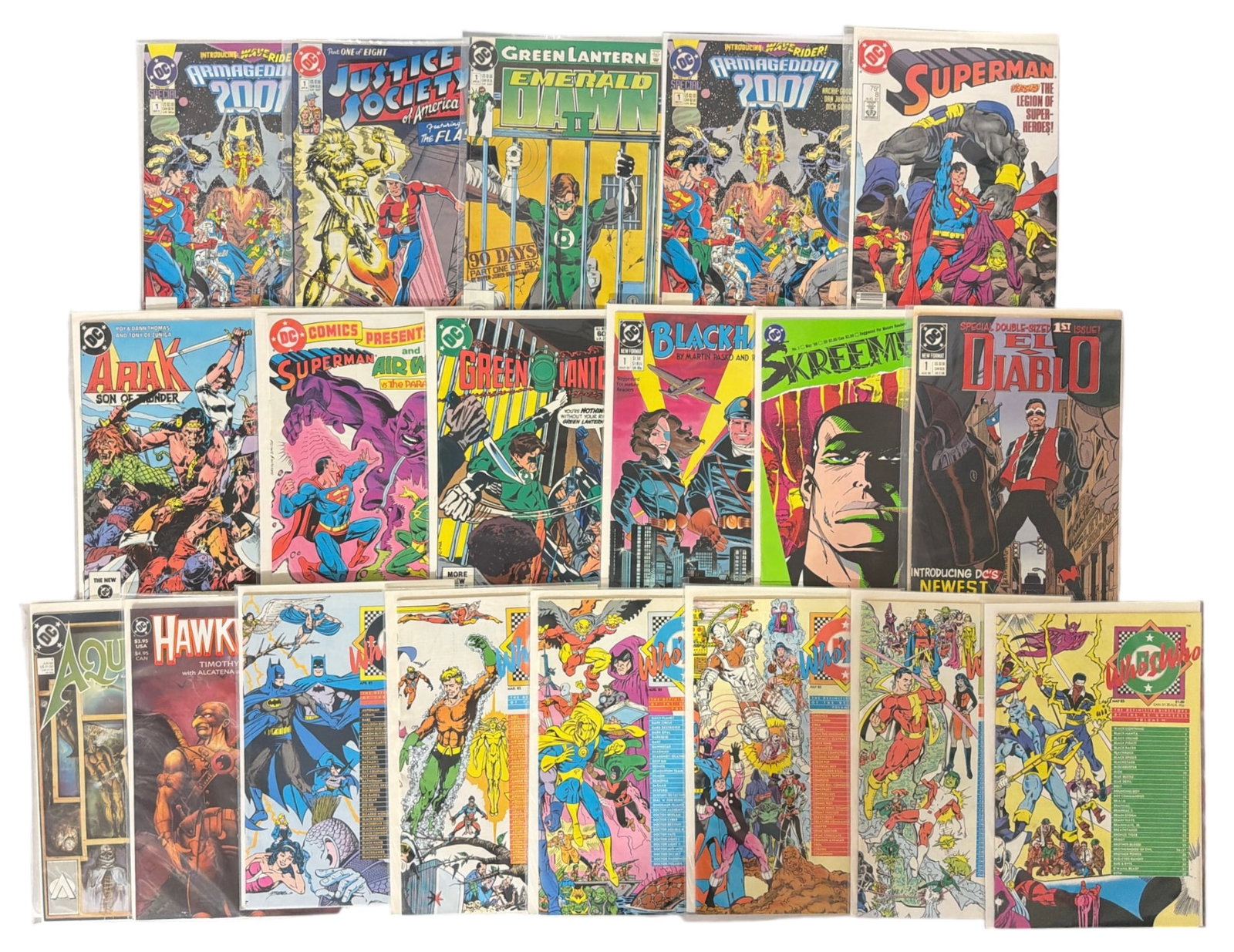 Vintage DC Comic Book Collection (1 of 1)