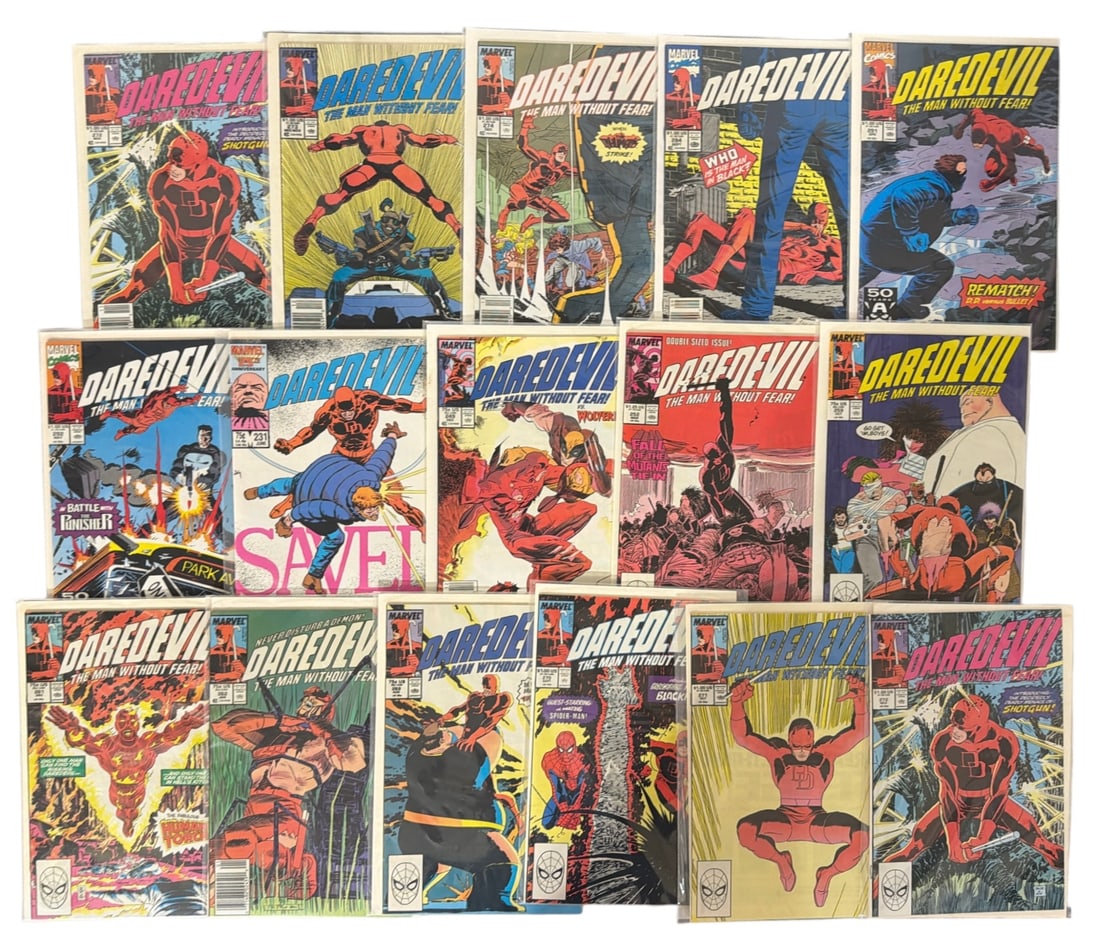 Marvels Daredevil Series Comic Book Collection (1 of 1)