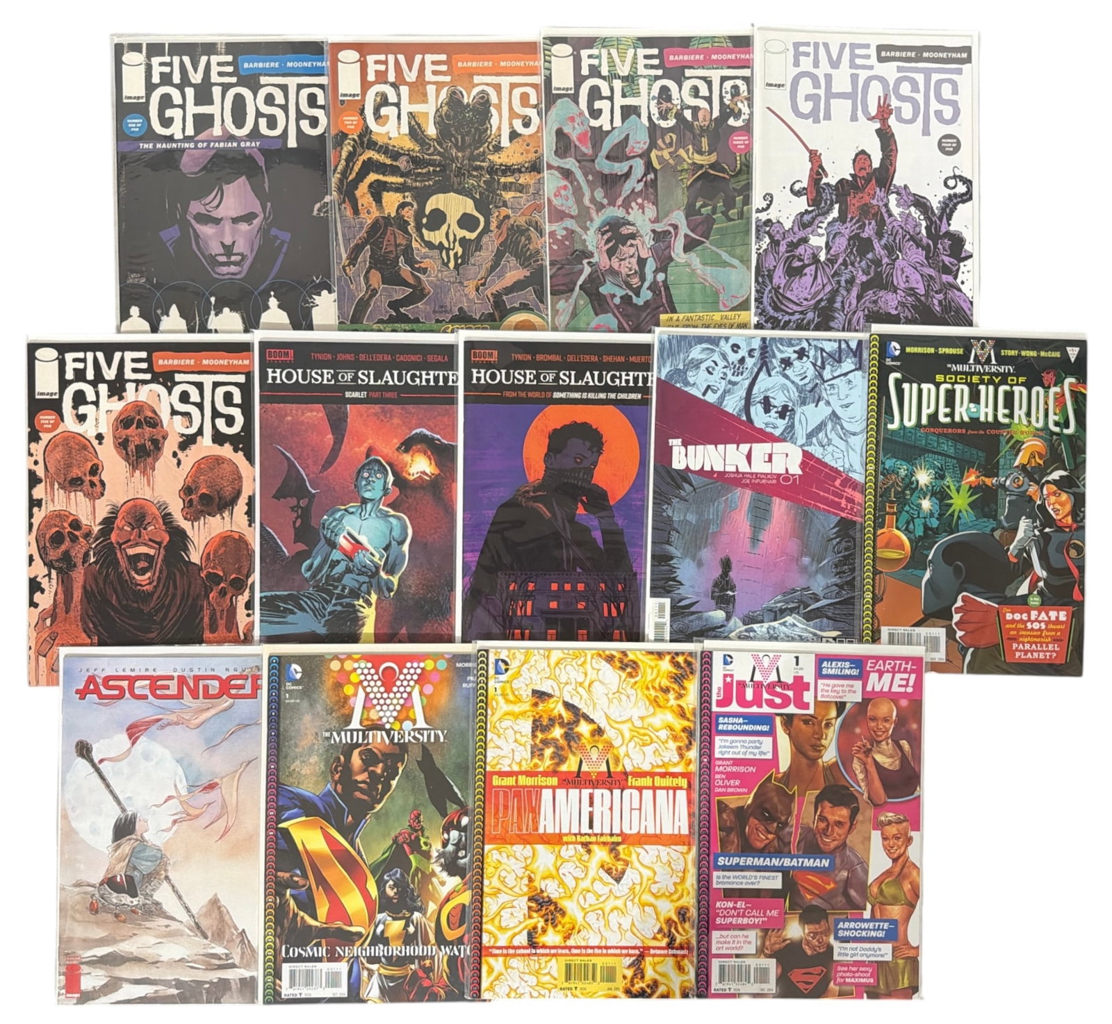 Comic Book Collection: Comic Book Collection