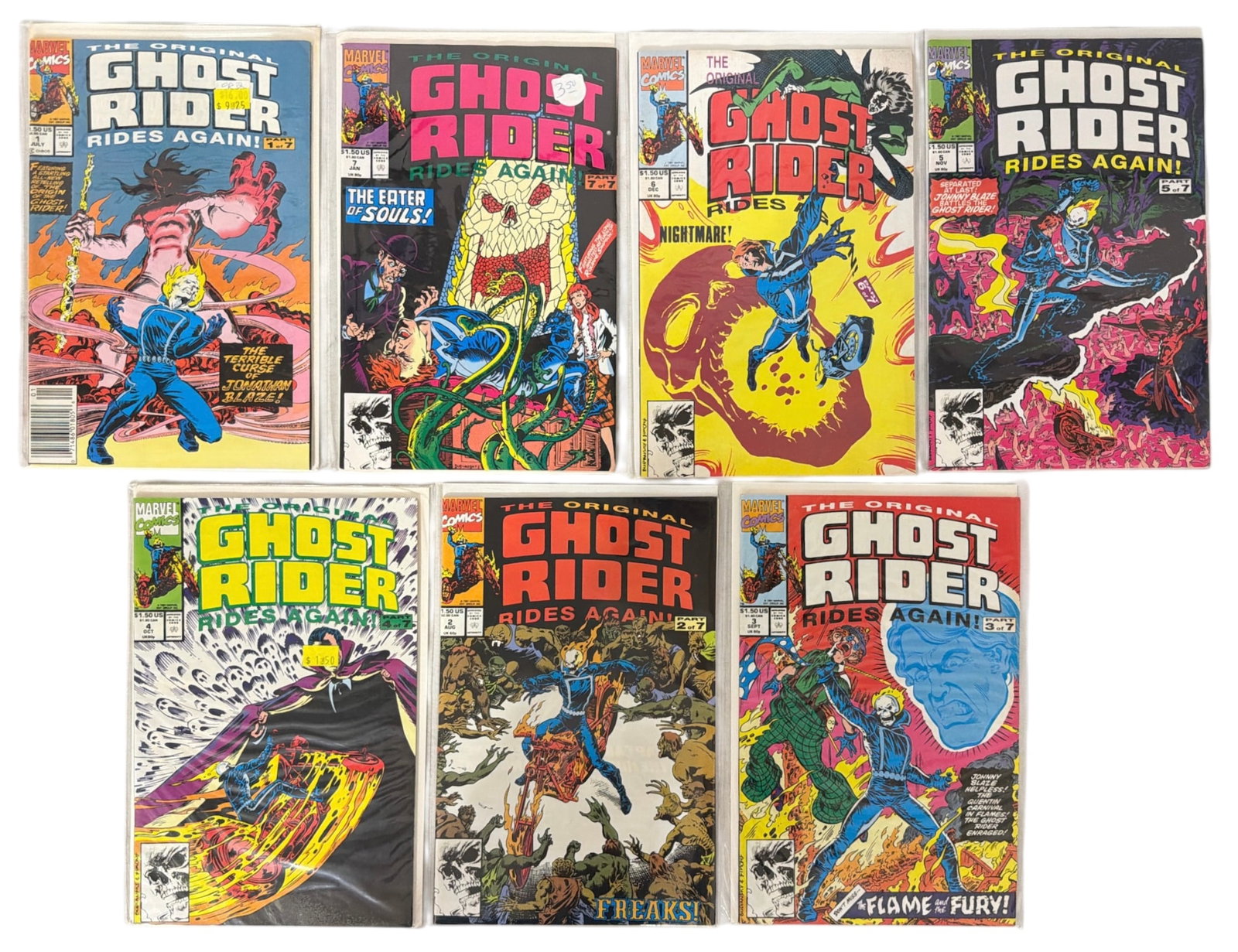 Marvels Ghost Rider Series Comic Book Collection (1 of 1)