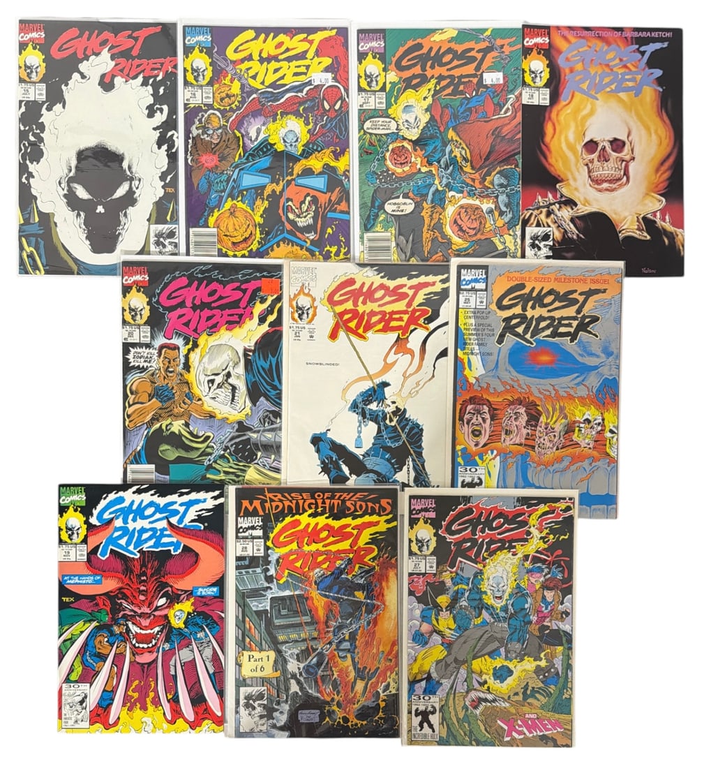Marvel Comic Book Collection (1 of 1)